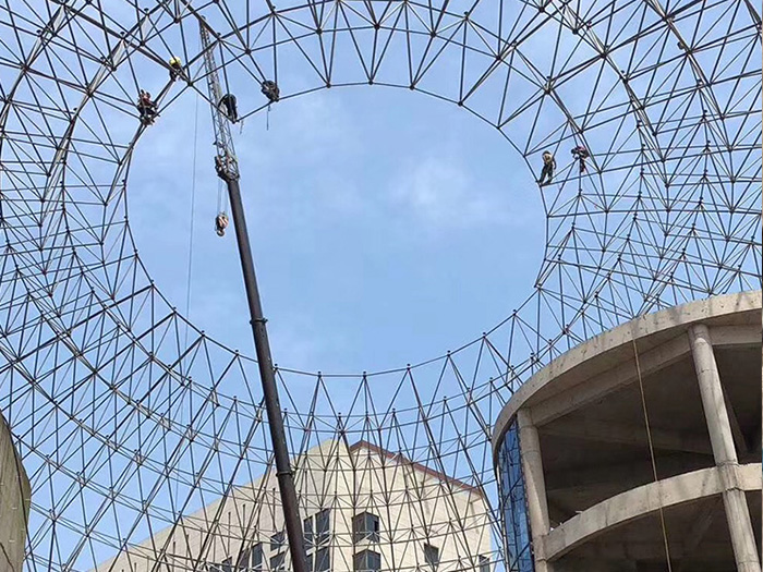 怒江网架钢结构工程有限公司